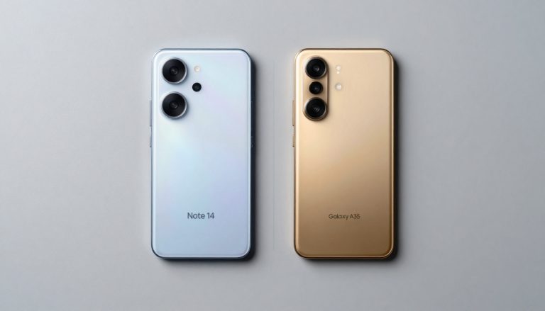 Redmi Note 14 vs Galaxy A35: Midrange Comparison