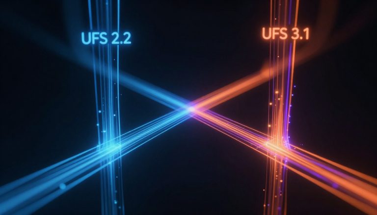 UFS 2.2 vs UFS 3.1: Decoding the Real-World Speed Differences in Mobile Storage