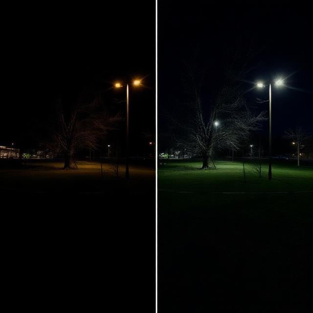 Camera-Focused Smartphone Comparison: Night Mode vs AI Photography