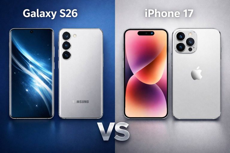 Samsung Galaxy S26 vs iPhone 17: Which Phone Is Better?