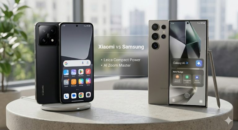 Xiaomi vs Samsung Smartphones: Which Brand Is Better in 2026?