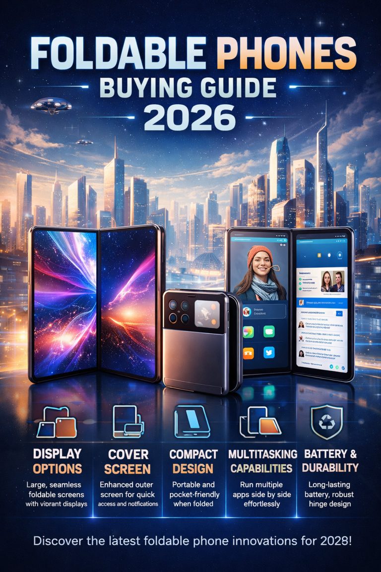 Foldable Phones Buying Guide 2026: Is the Hype Real?