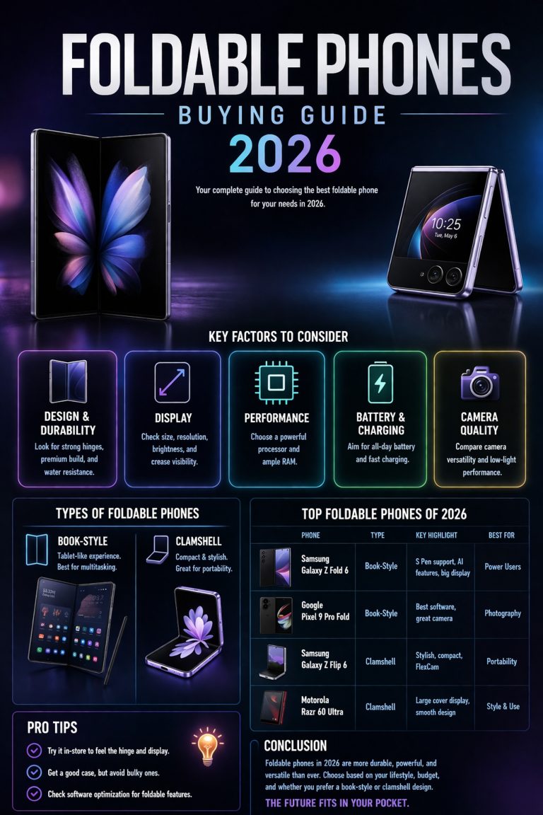 Smartphone Buying Guide 2026: Future-Proofing Your Next Mobile Purchase