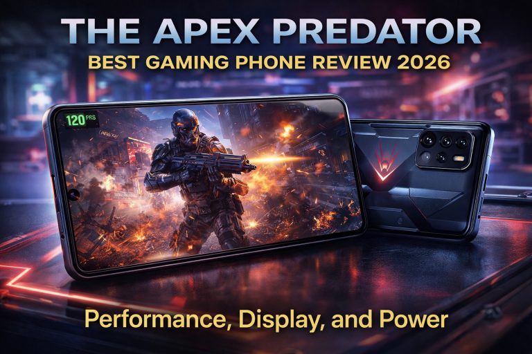 The Apex Predator: Best Gaming Phone Review 2026 – Performance, Display, and Power