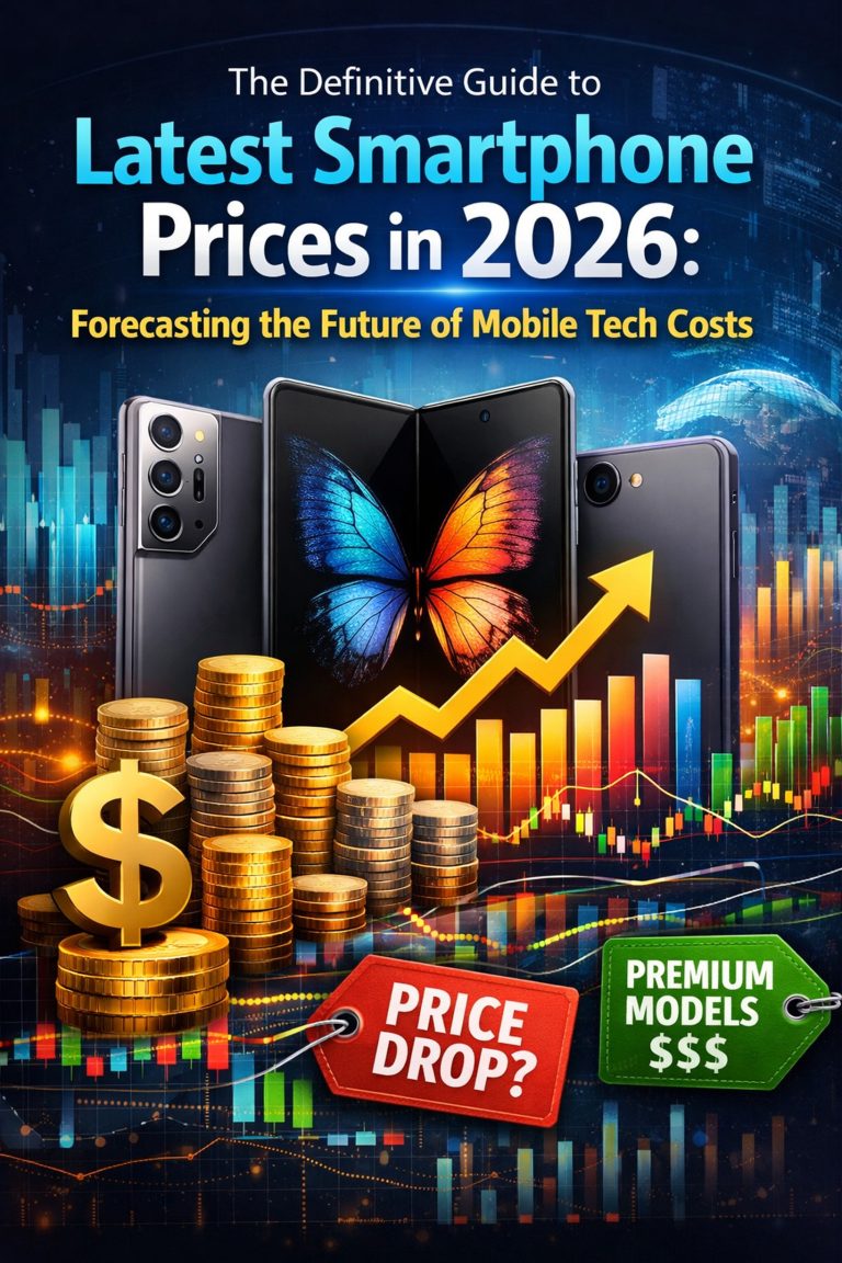 The Definitive Guide to Latest Smartphone Prices in 2026: Forecasting the Future of Mobile Tech Costs