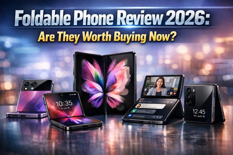Foldable Phone Review 2026: Are They Worth Buying Now?