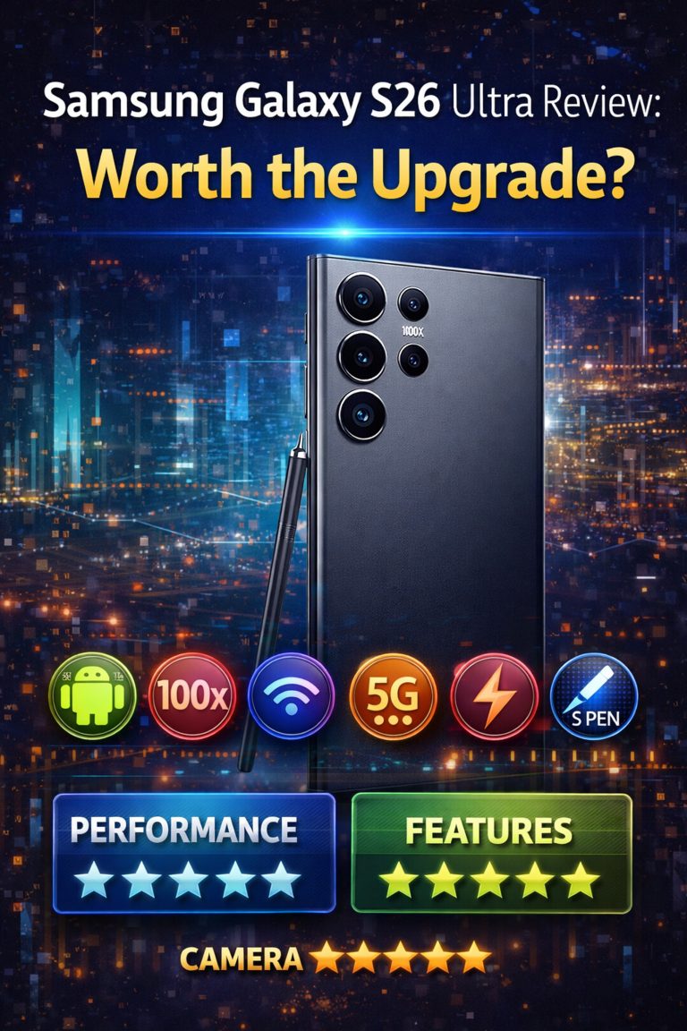 Samsung Galaxy S26 Ultra Review: Worth the Upgrade?