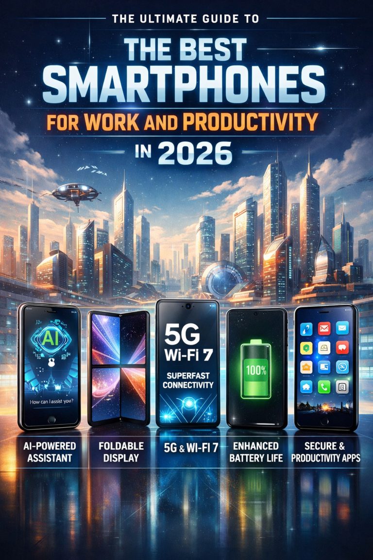 The Ultimate Guide to the Best Smartphones for Work and Productivity in 2026