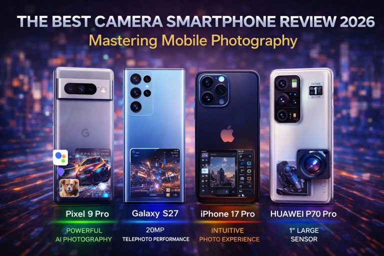 The Best Camera Smartphone Review 2026: Mastering Mobile Photography