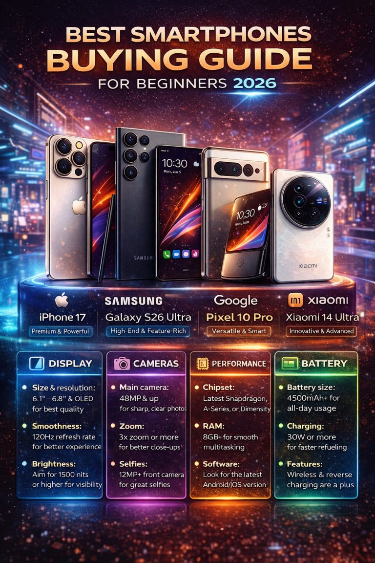 Best Smartphone Buying Guide for Beginners 2026