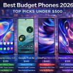 Best Budget Phones 2026: Top Picks Under $500