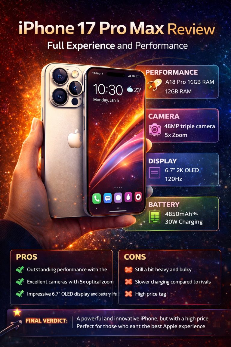 iPhone 17 Pro Max Review: Full Experience and Performance