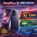 OnePlus 15 Review: Speed, Battery, and Performance