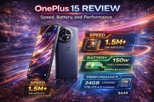 OnePlus 15 Review: Speed, Battery, and Performance