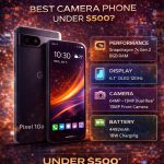 Google Pixel 10a Review: Best Camera Phone Under $500?