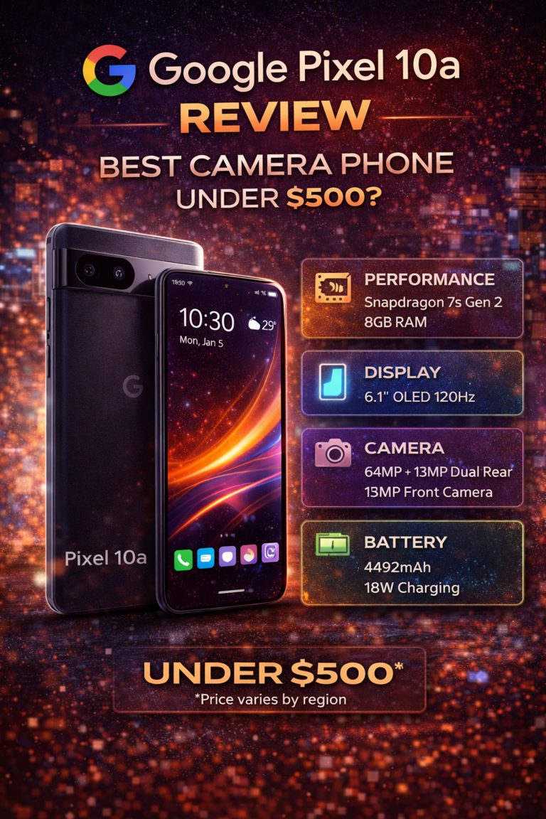 Google Pixel 10a Review: Best Camera Phone Under $500?