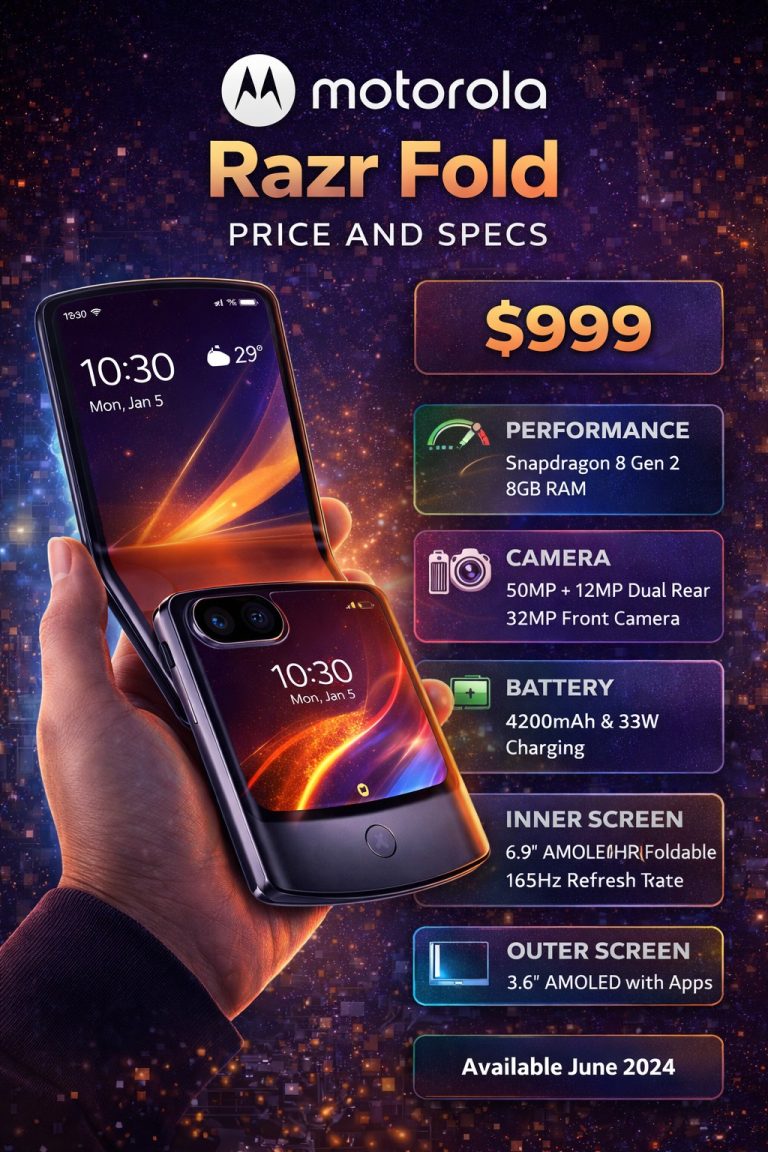 The Ultimate Guide to the Motorola Razr Fold Price and Specs: Unpacking the Hype