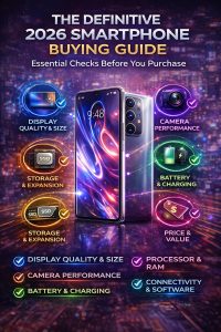 The Definitive 2026 Smartphone Buying Guide: Essential Checks Before You Purchase