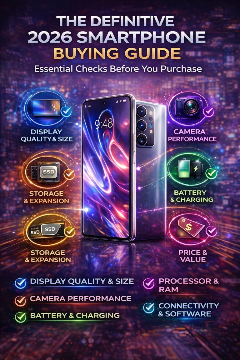 The Definitive 2026 Smartphone Buying Guide: Essential Checks Before You Purchase